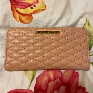 Light pink wallet